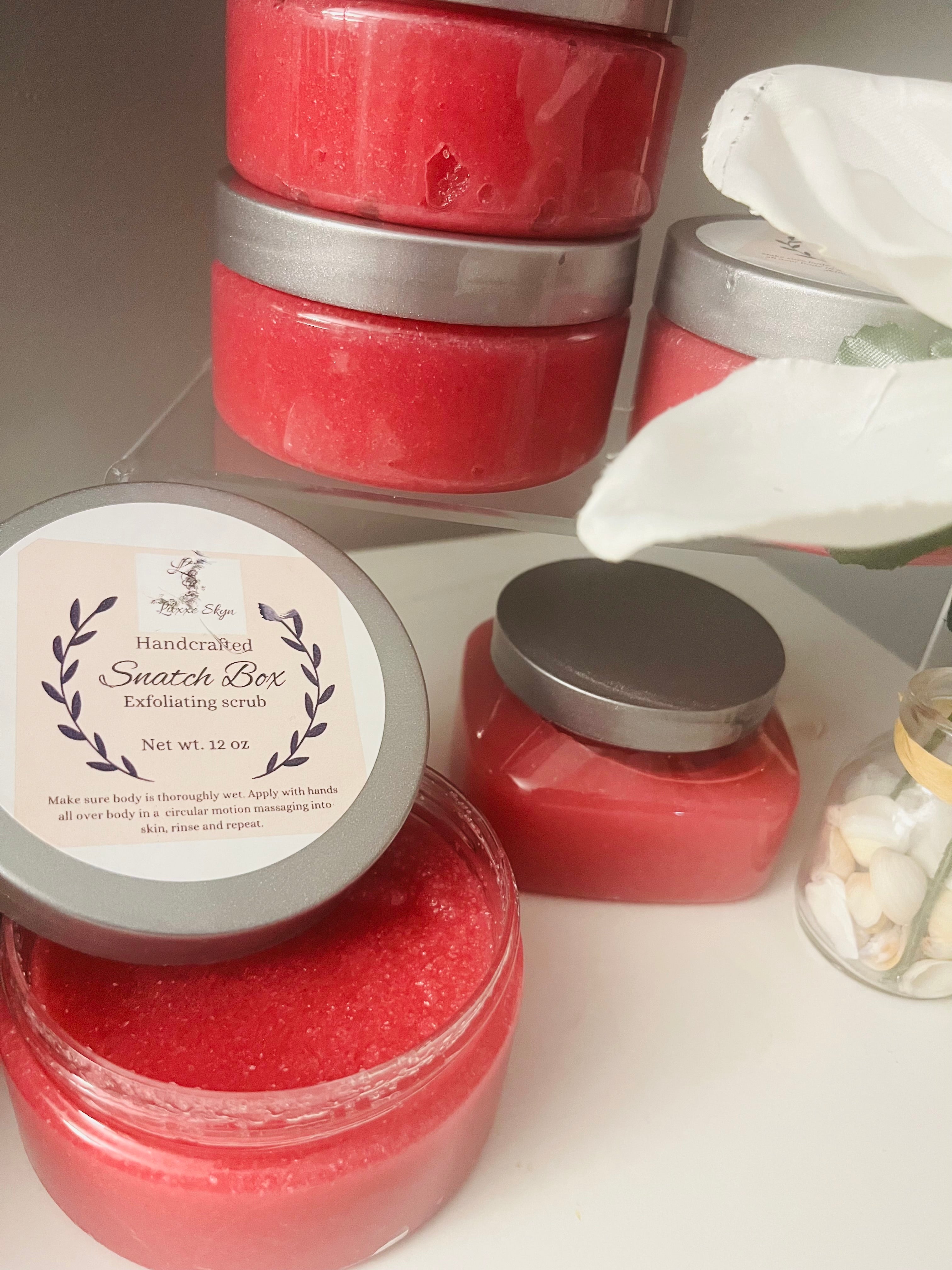 “Snatch Box” Body Scrub