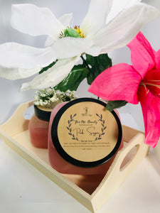 “Pink Sugar” Body scrub