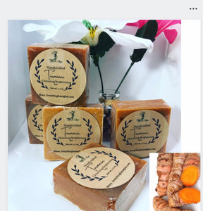 “Turmeric” Cleansing/Brightening bar